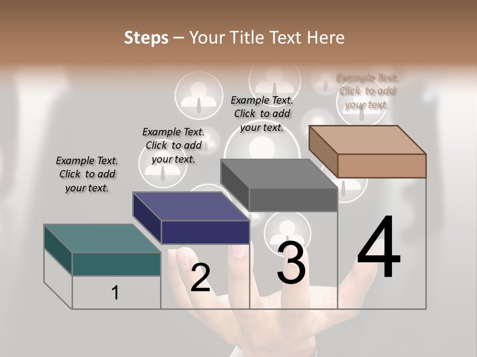 Fingerprint Community Human PowerPoint Template