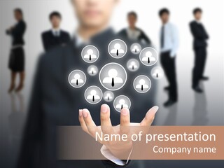 Suit Like Hold PowerPoint Template