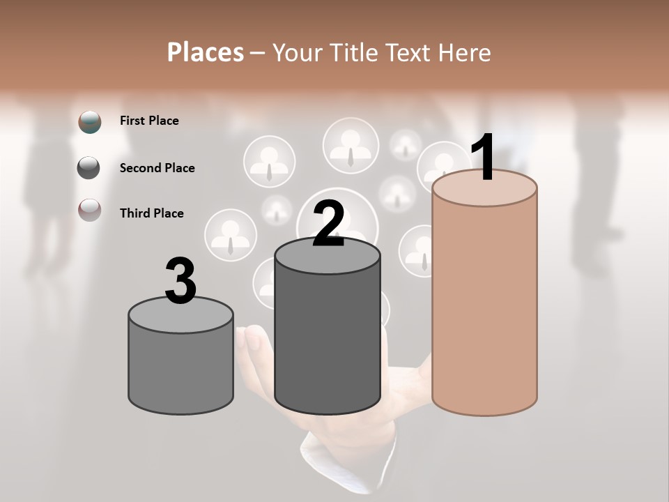 Suit Like Hold PowerPoint Template