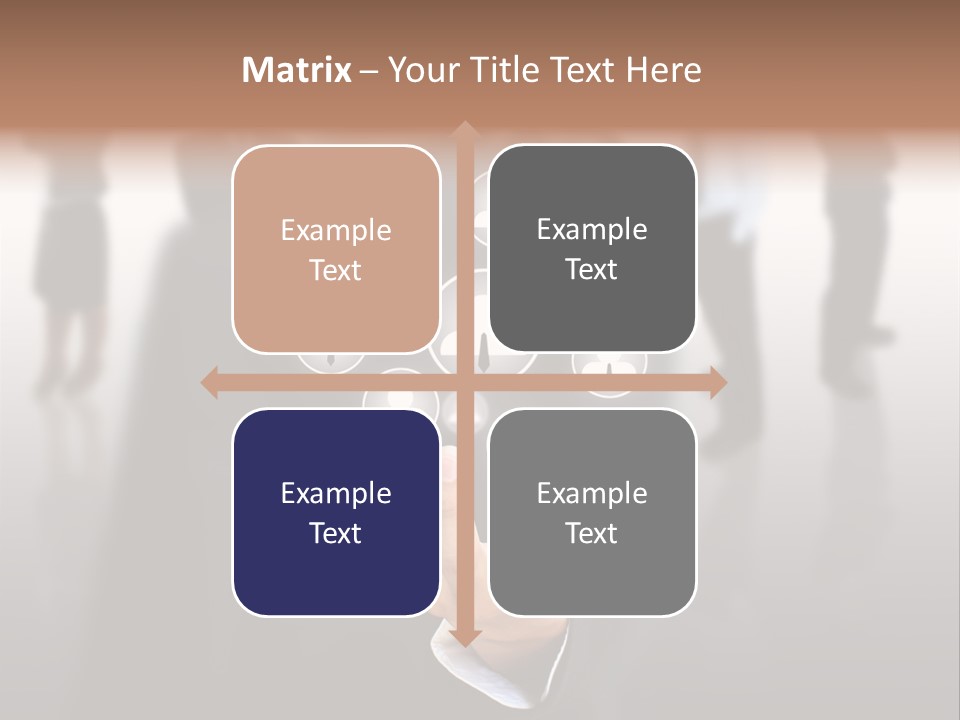 Suit Like Hold PowerPoint Template