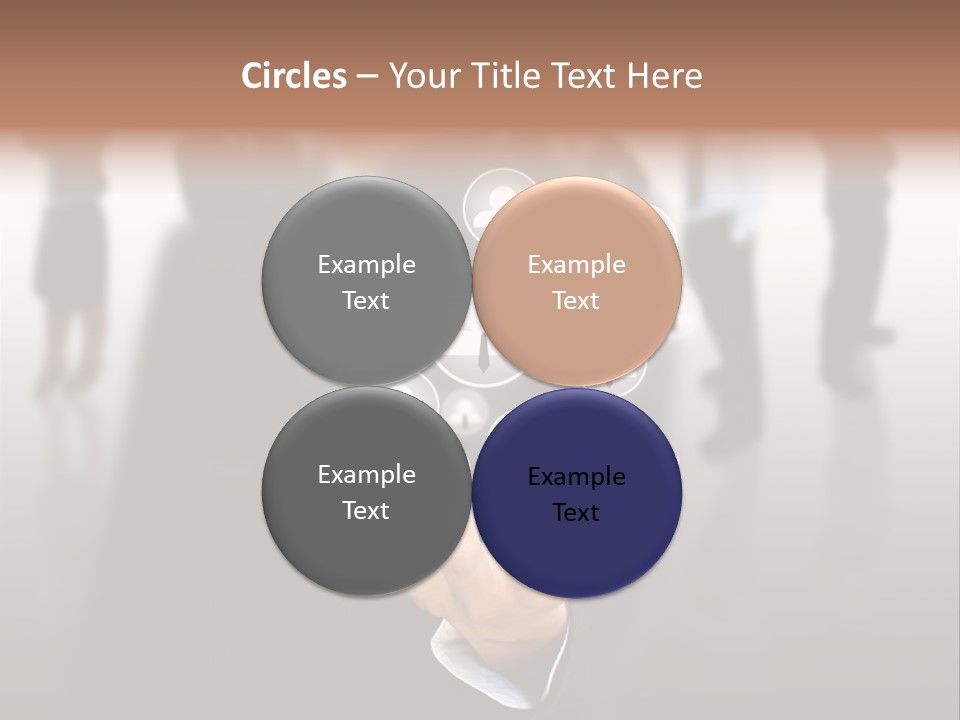 Suit Like Hold PowerPoint Template