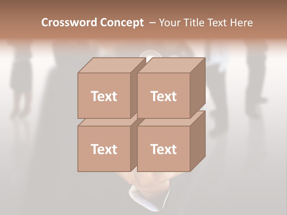 Suit Like Hold PowerPoint Template