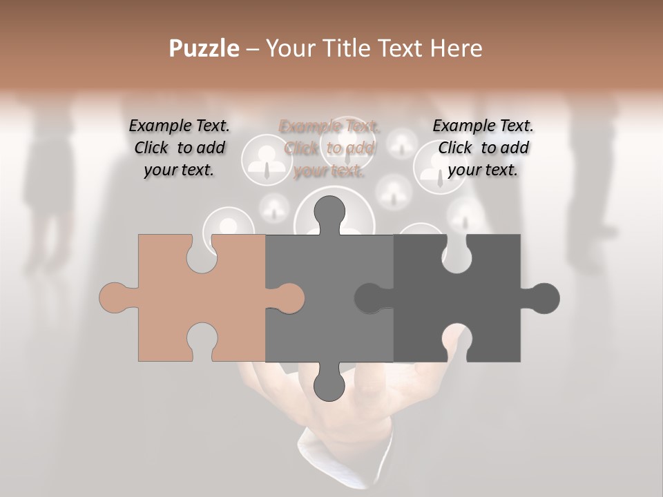 Suit Like Hold PowerPoint Template