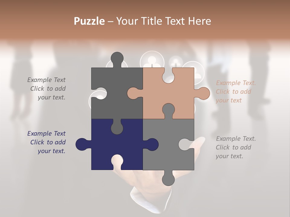 Suit Like Hold PowerPoint Template