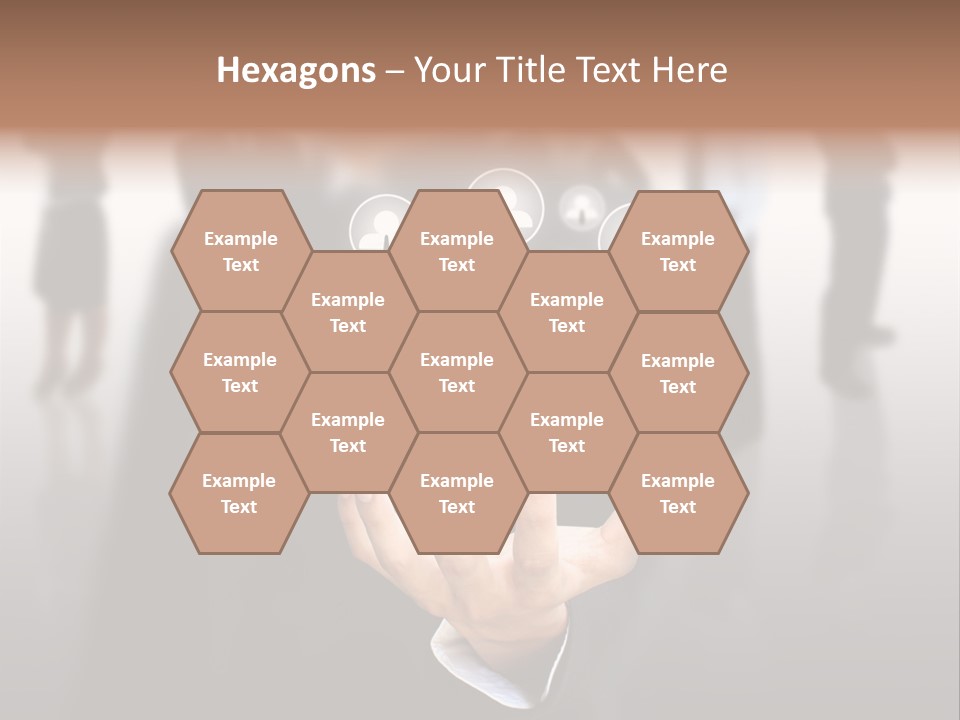 Suit Like Hold PowerPoint Template