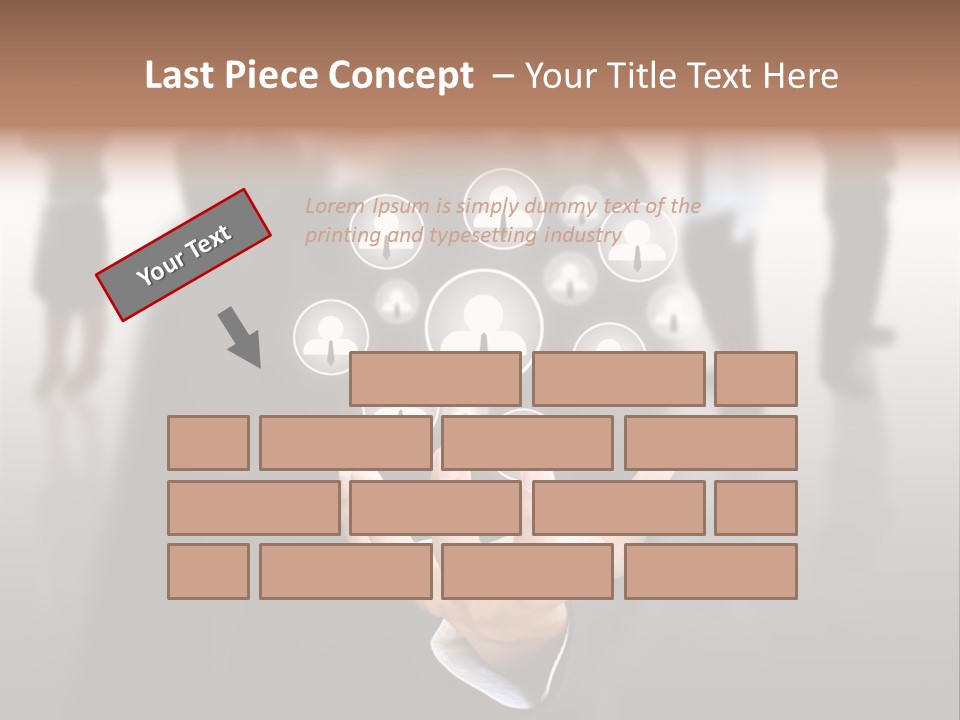 Suit Like Hold PowerPoint Template