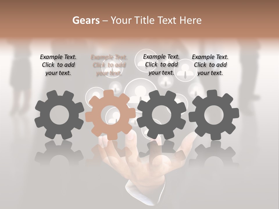 Suit Like Hold PowerPoint Template