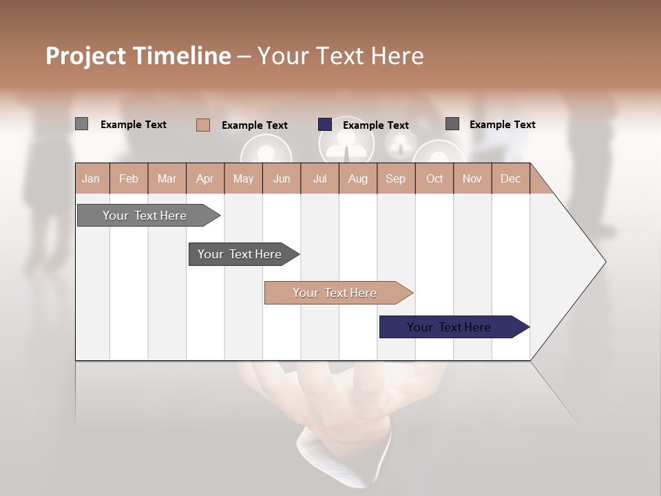 Suit Like Hold PowerPoint Template