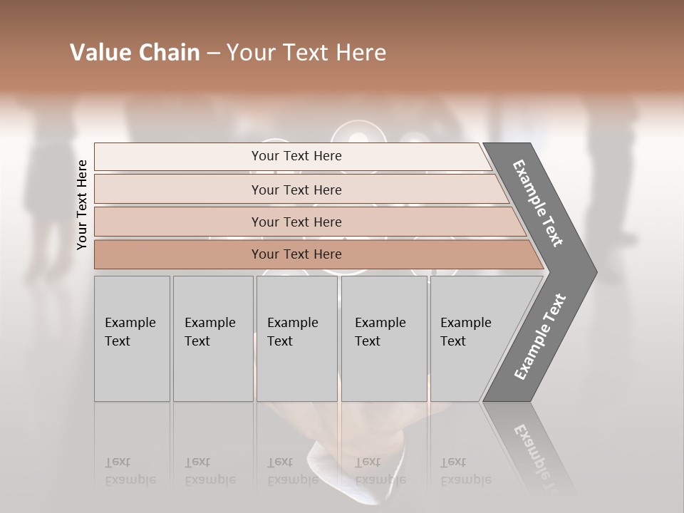Suit Like Hold PowerPoint Template