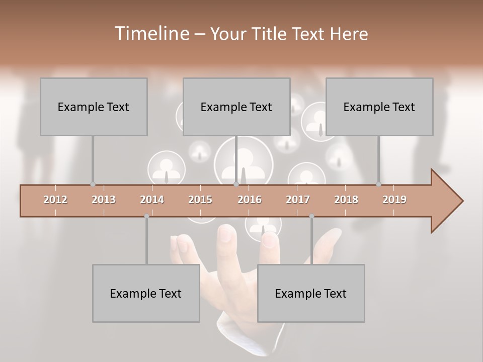 Suit Like Hold PowerPoint Template