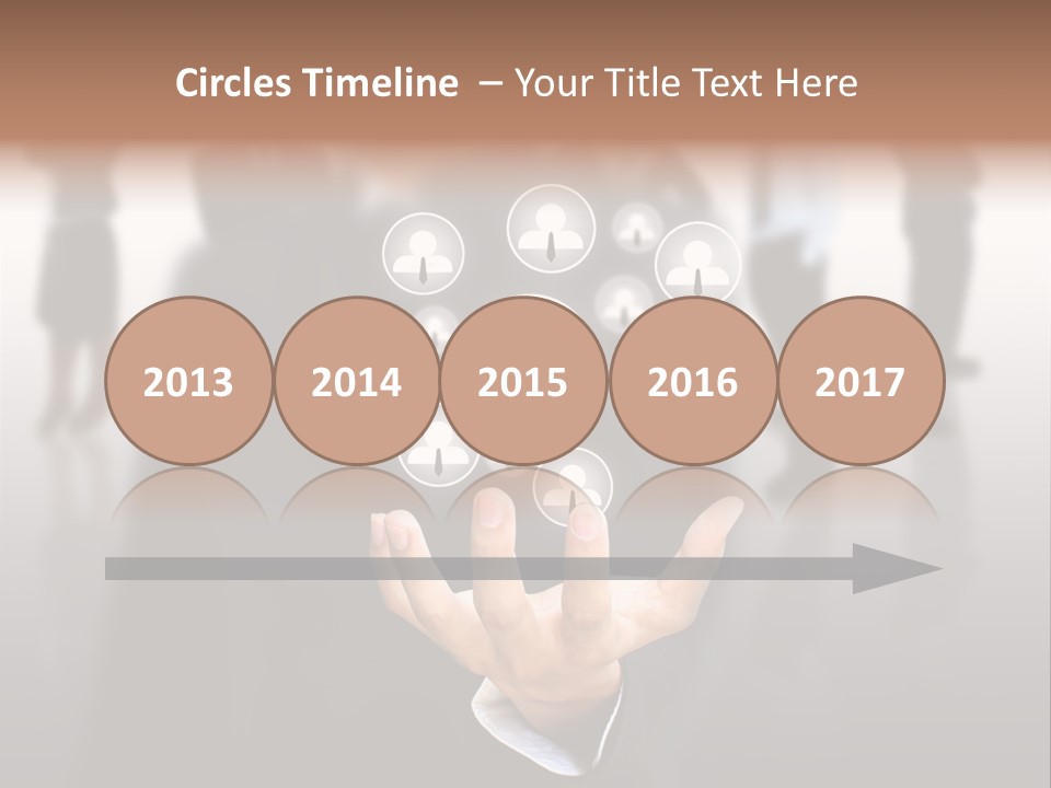 Suit Like Hold PowerPoint Template