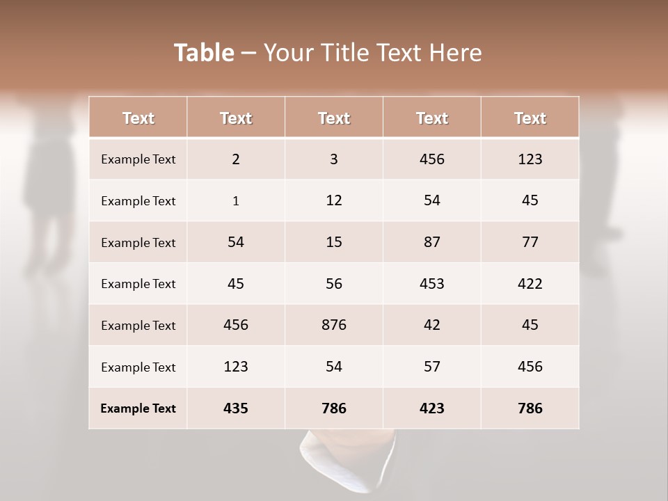 Suit Like Hold PowerPoint Template