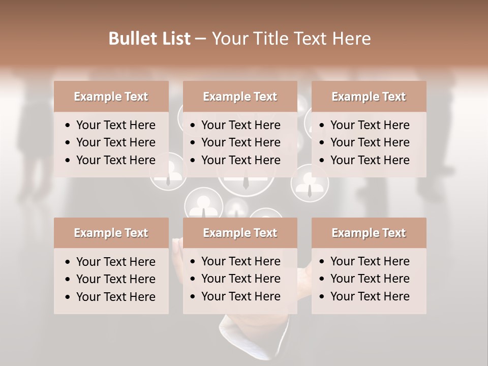 Suit Like Hold PowerPoint Template