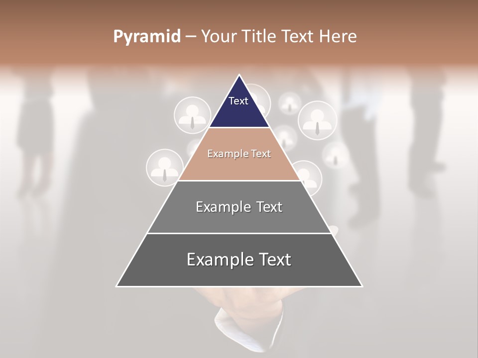 Suit Like Hold PowerPoint Template