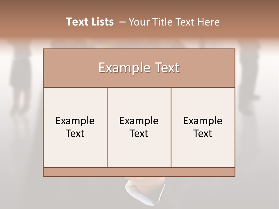 Suit Like Hold PowerPoint Template