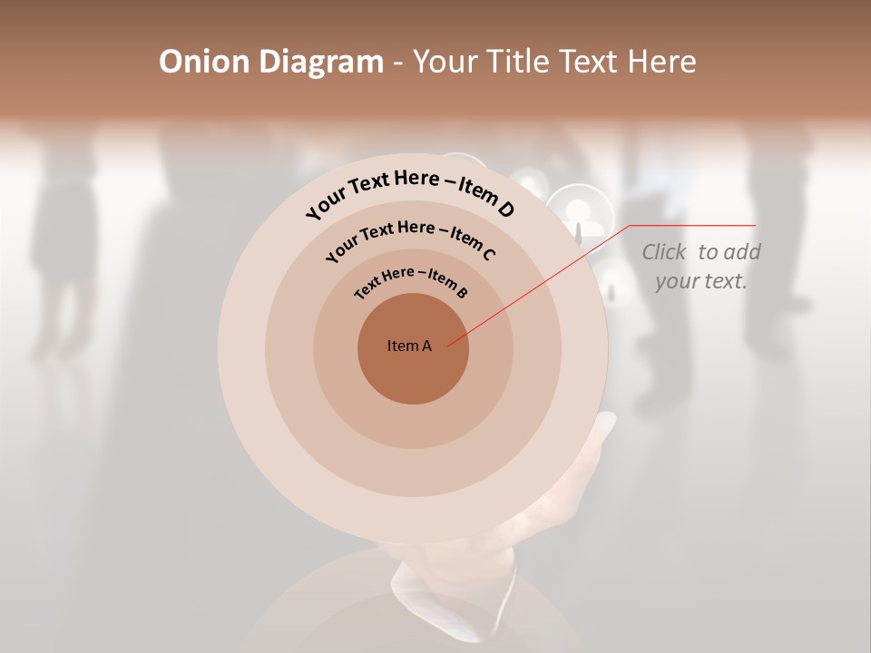 Suit Like Hold PowerPoint Template