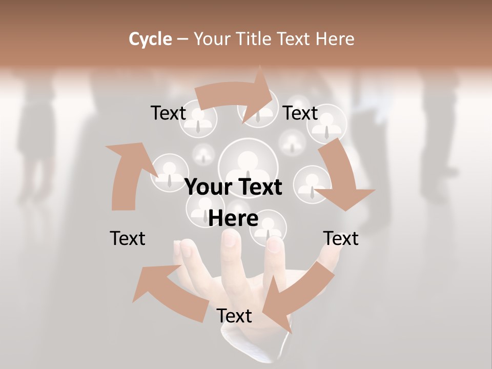 Suit Like Hold PowerPoint Template