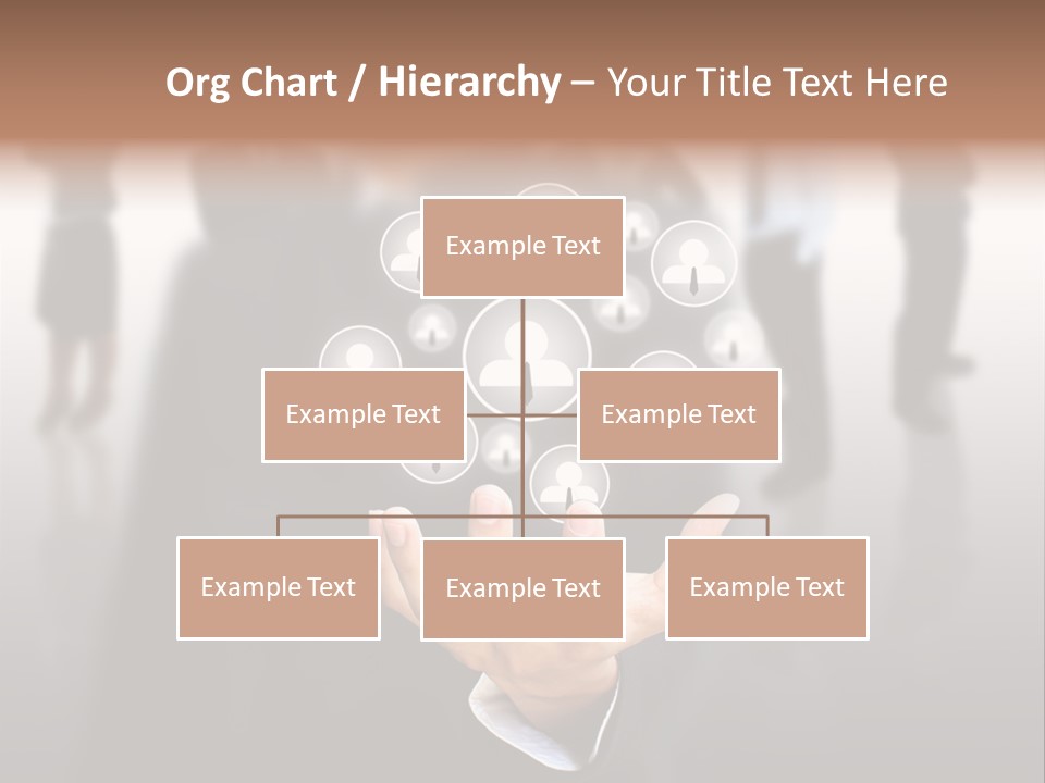 Suit Like Hold PowerPoint Template