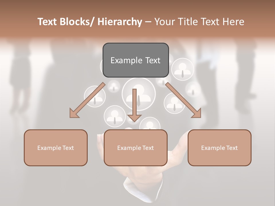 Suit Like Hold PowerPoint Template