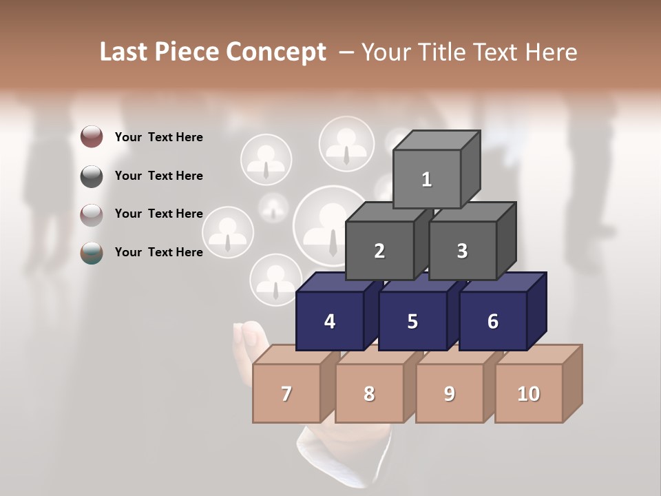 Suit Like Hold PowerPoint Template