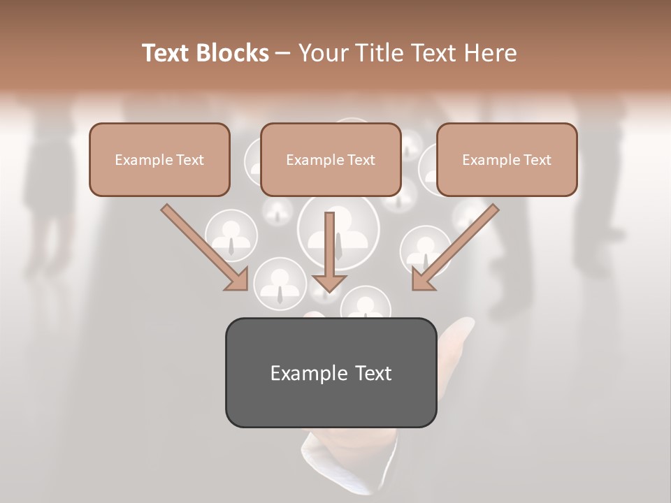 Suit Like Hold PowerPoint Template