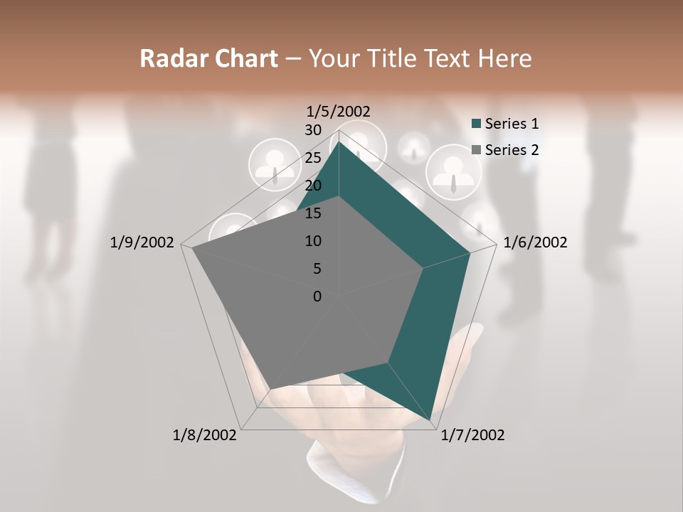 Suit Like Hold PowerPoint Template