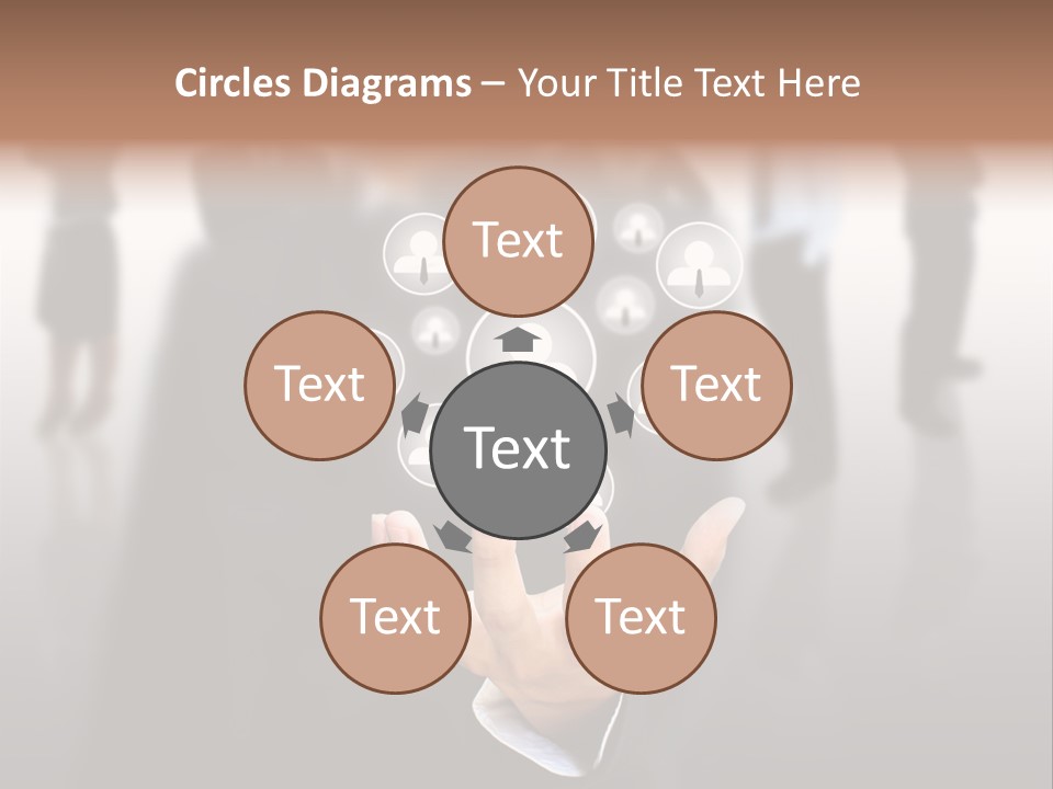 Suit Like Hold PowerPoint Template