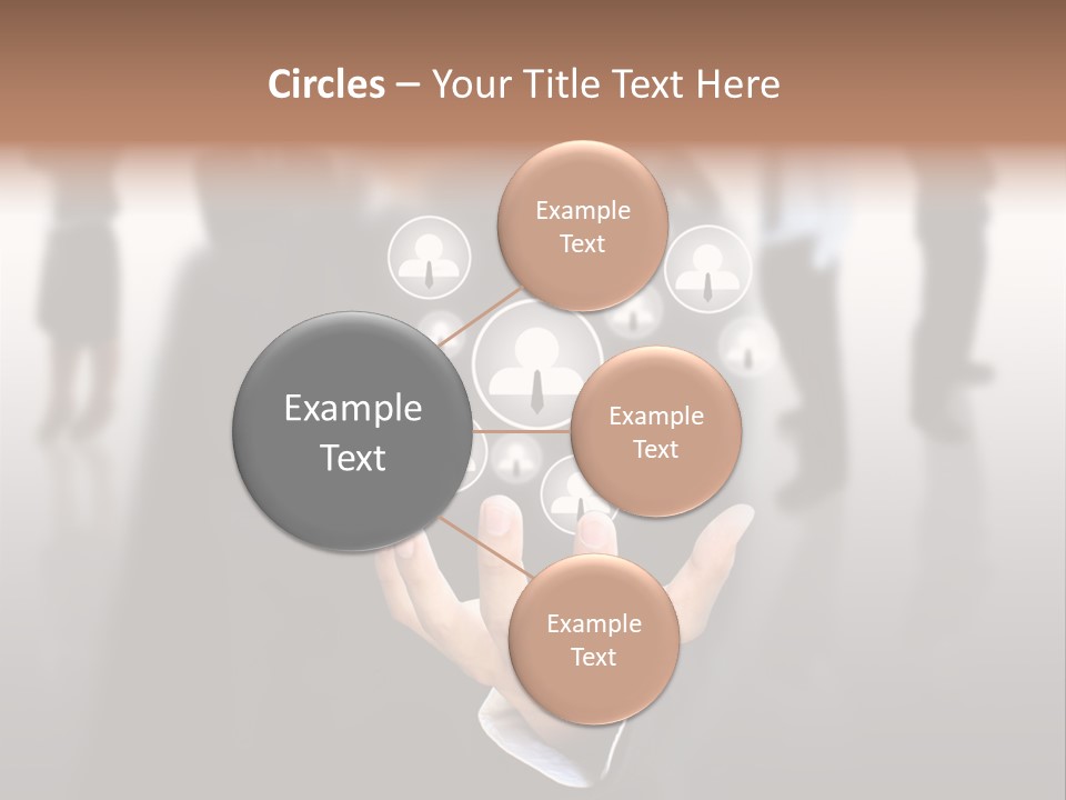 Suit Like Hold PowerPoint Template