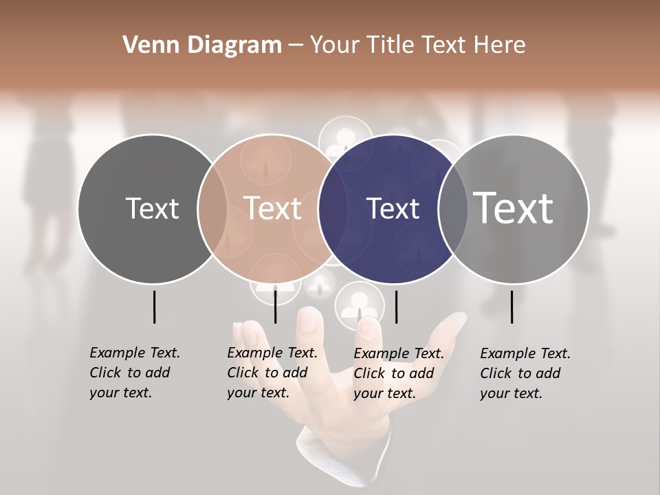 Suit Like Hold PowerPoint Template