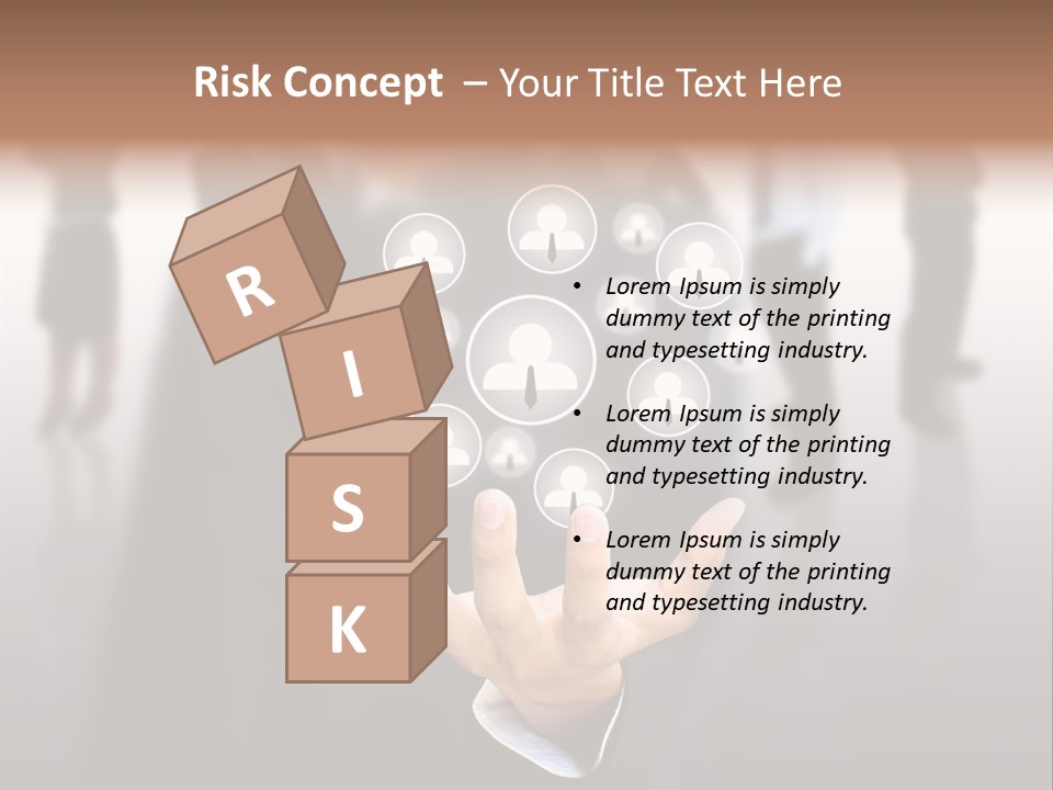 Suit Like Hold PowerPoint Template