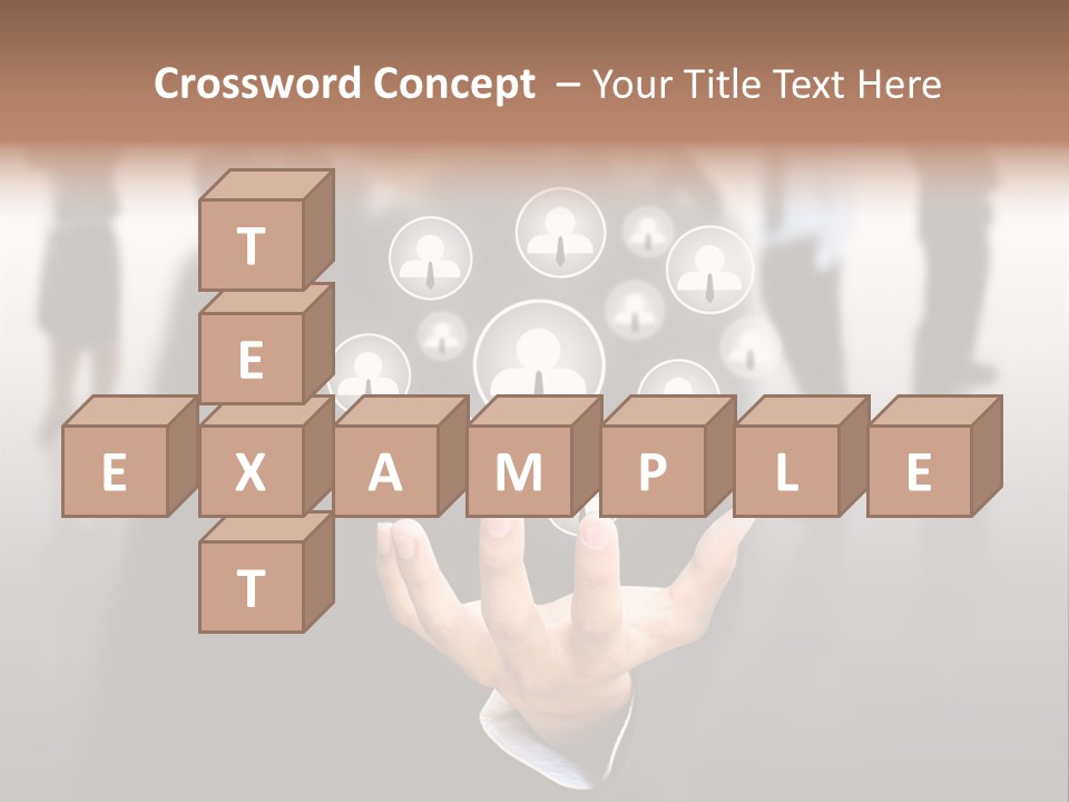 Suit Like Hold PowerPoint Template