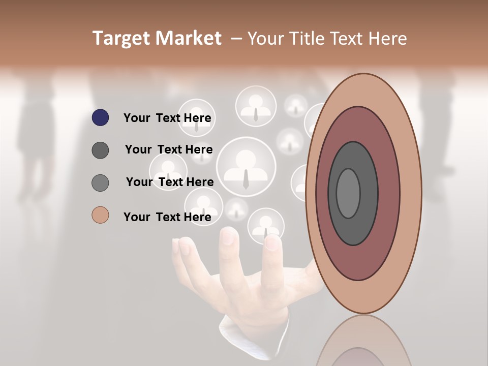 Suit Like Hold PowerPoint Template