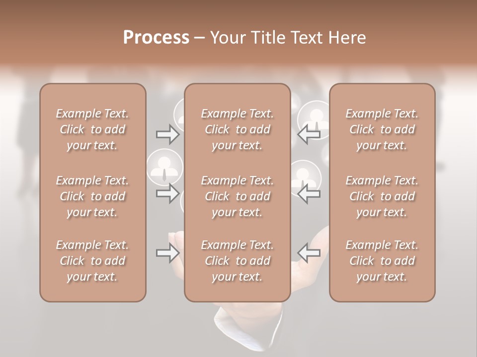 Suit Like Hold PowerPoint Template