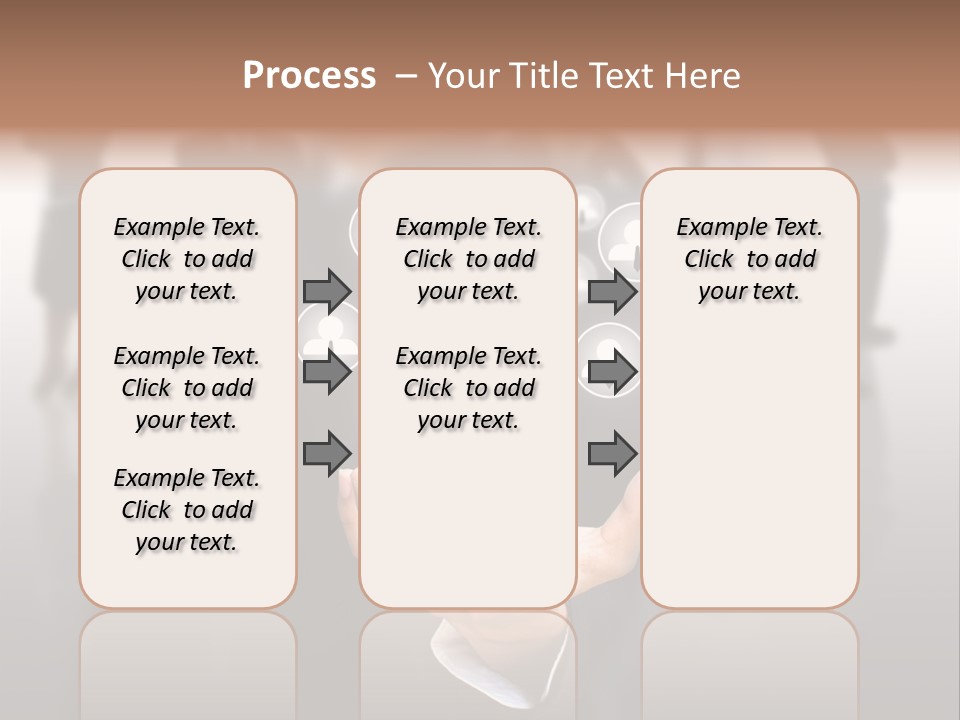 Suit Like Hold PowerPoint Template