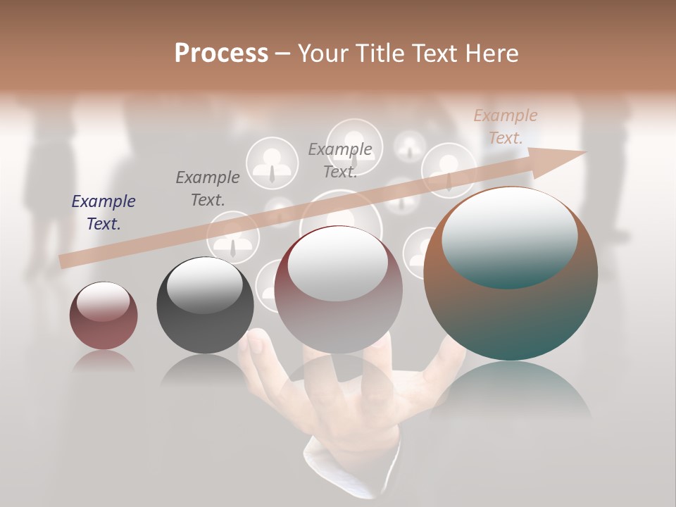 Suit Like Hold PowerPoint Template