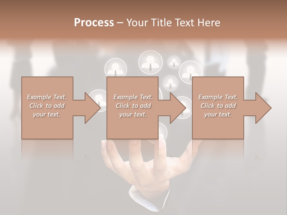 Suit Like Hold PowerPoint Template