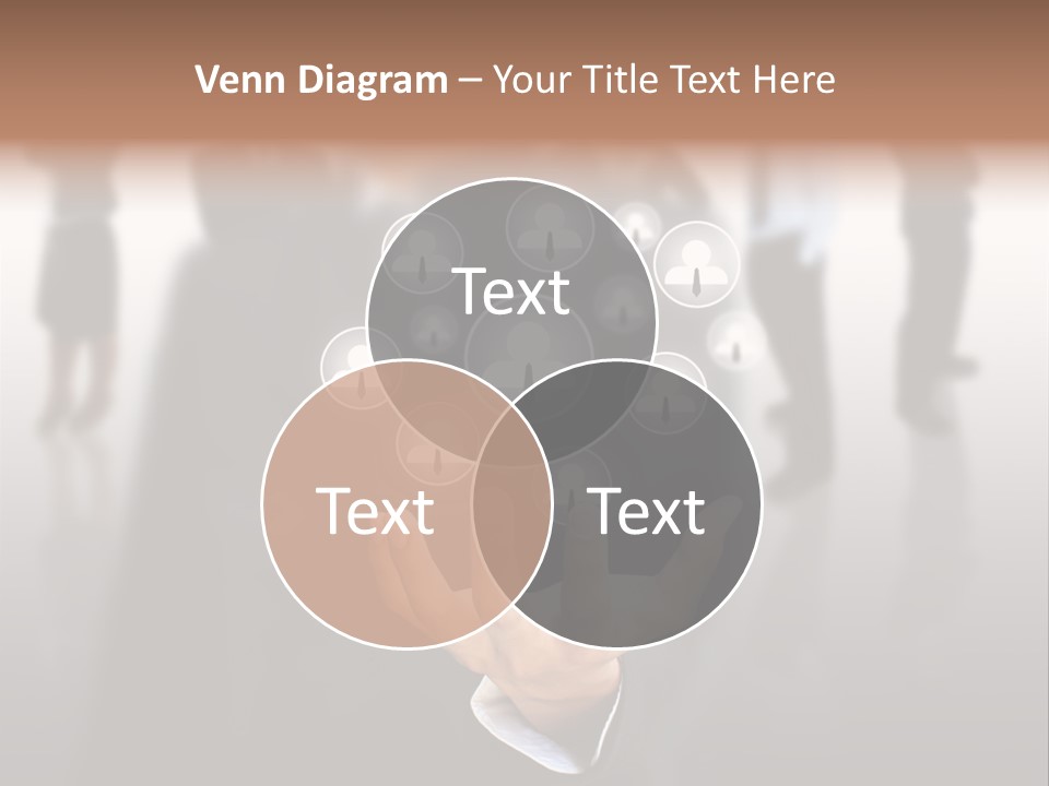 Suit Like Hold PowerPoint Template