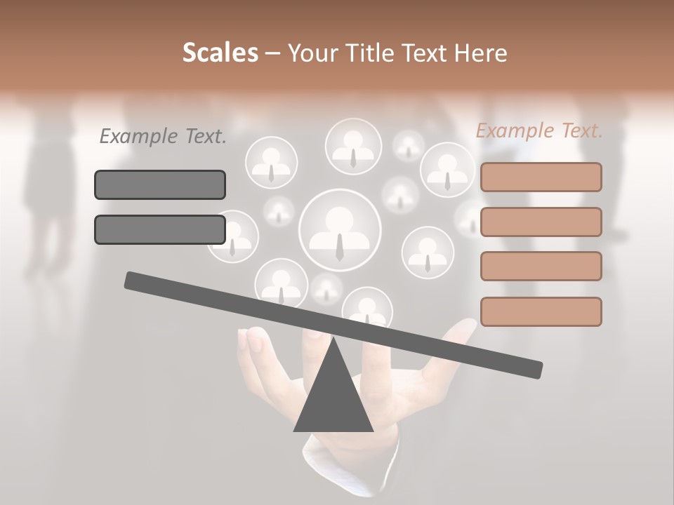 Suit Like Hold PowerPoint Template