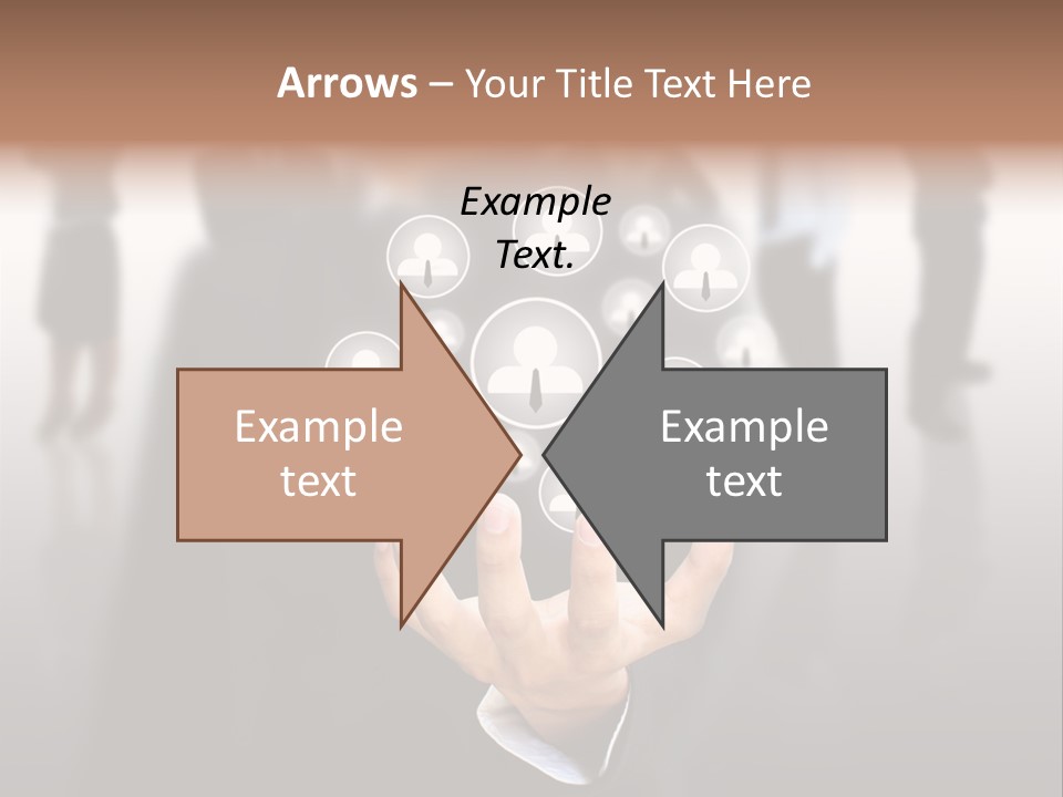 Suit Like Hold PowerPoint Template