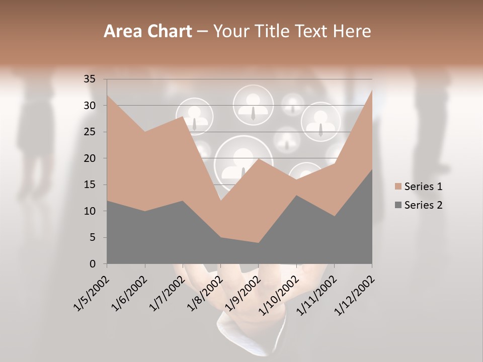 Suit Like Hold PowerPoint Template