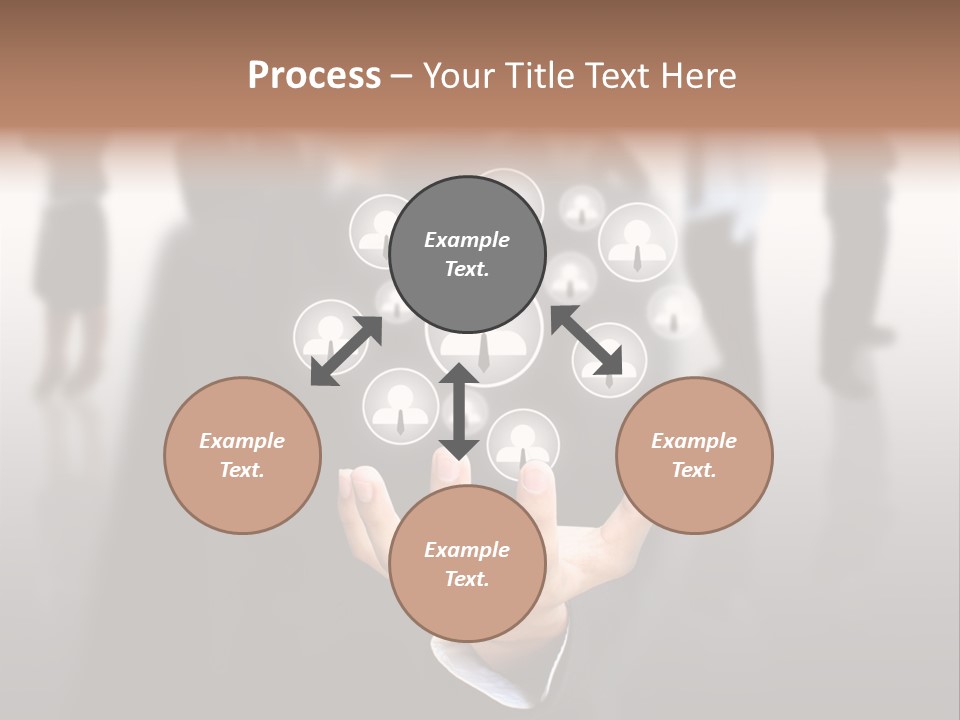Suit Like Hold PowerPoint Template