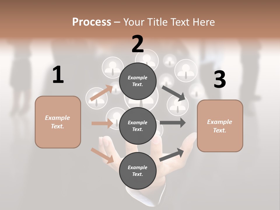 Suit Like Hold PowerPoint Template
