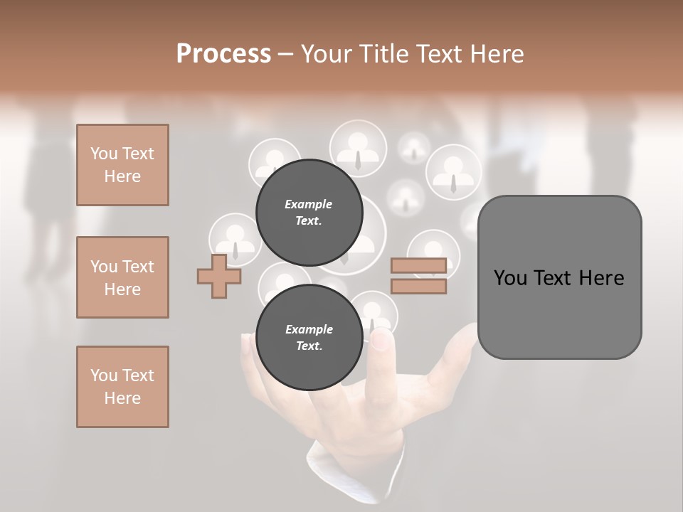 Suit Like Hold PowerPoint Template
