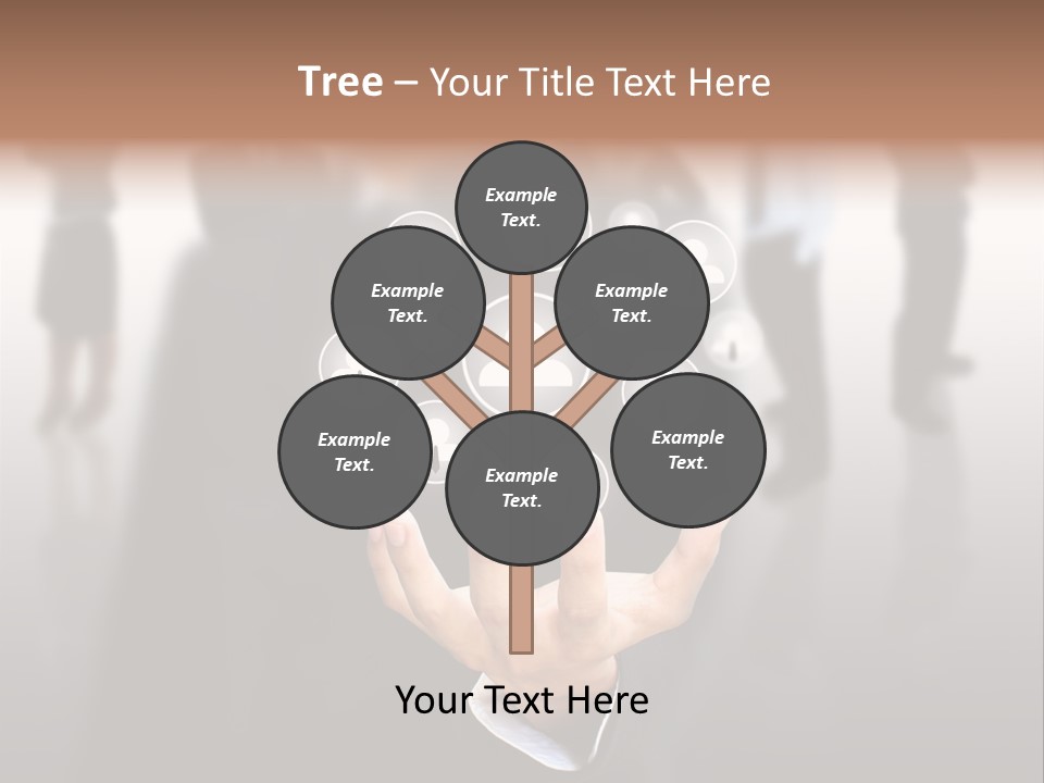 Suit Like Hold PowerPoint Template