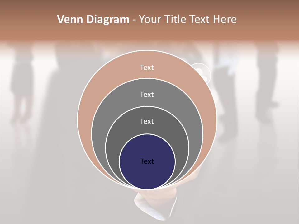 Suit Like Hold PowerPoint Template