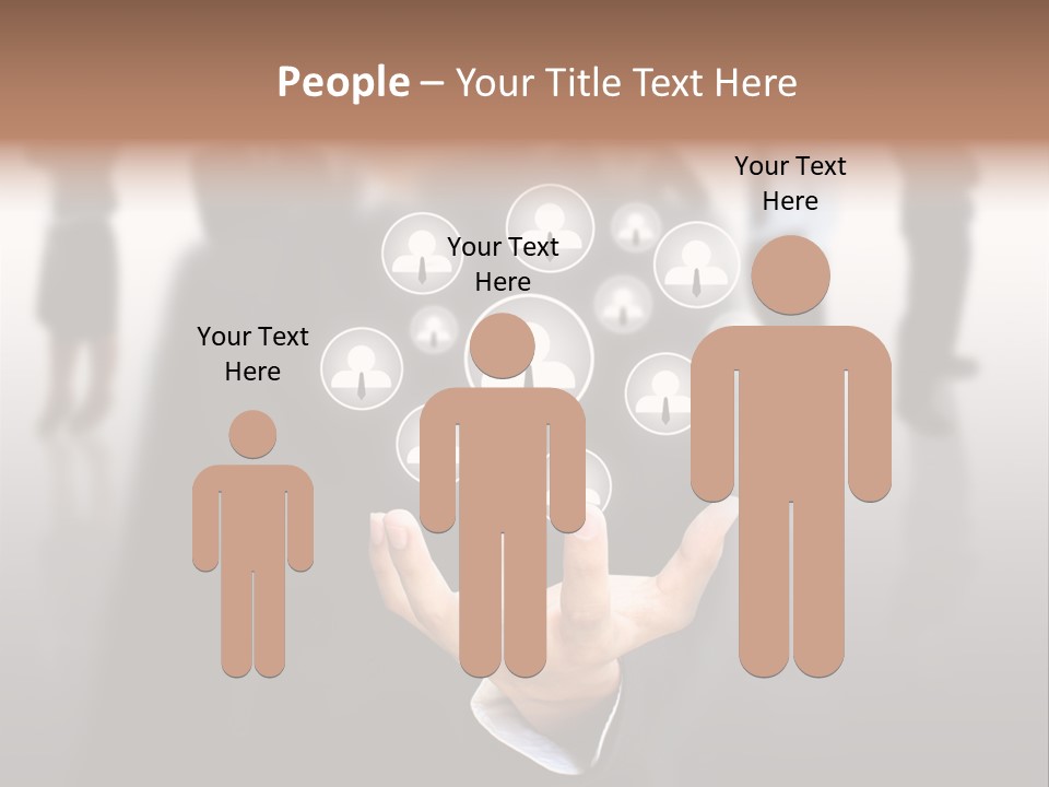 Suit Like Hold PowerPoint Template