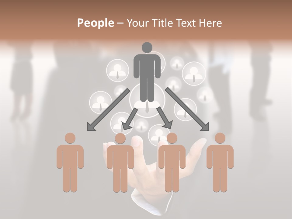 Suit Like Hold PowerPoint Template