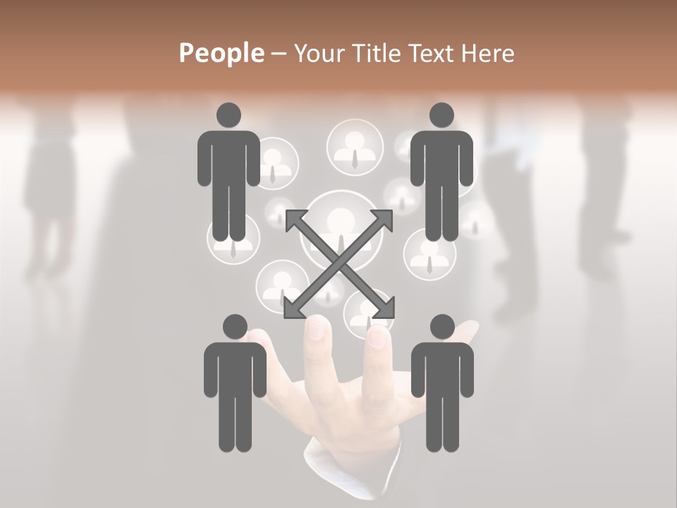 Suit Like Hold PowerPoint Template