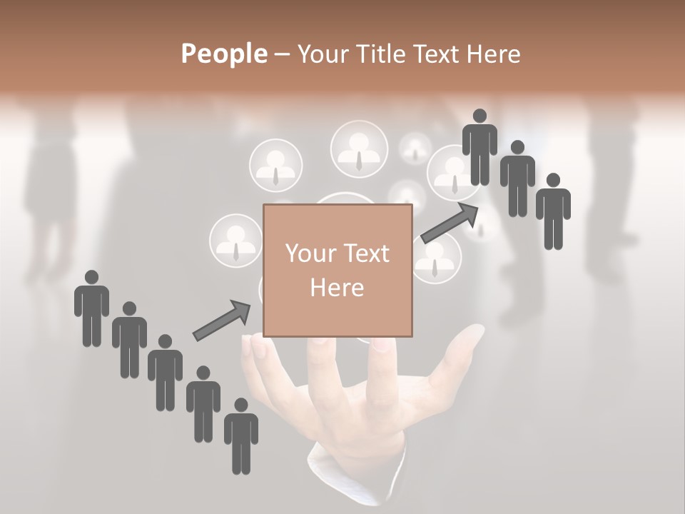 Suit Like Hold PowerPoint Template