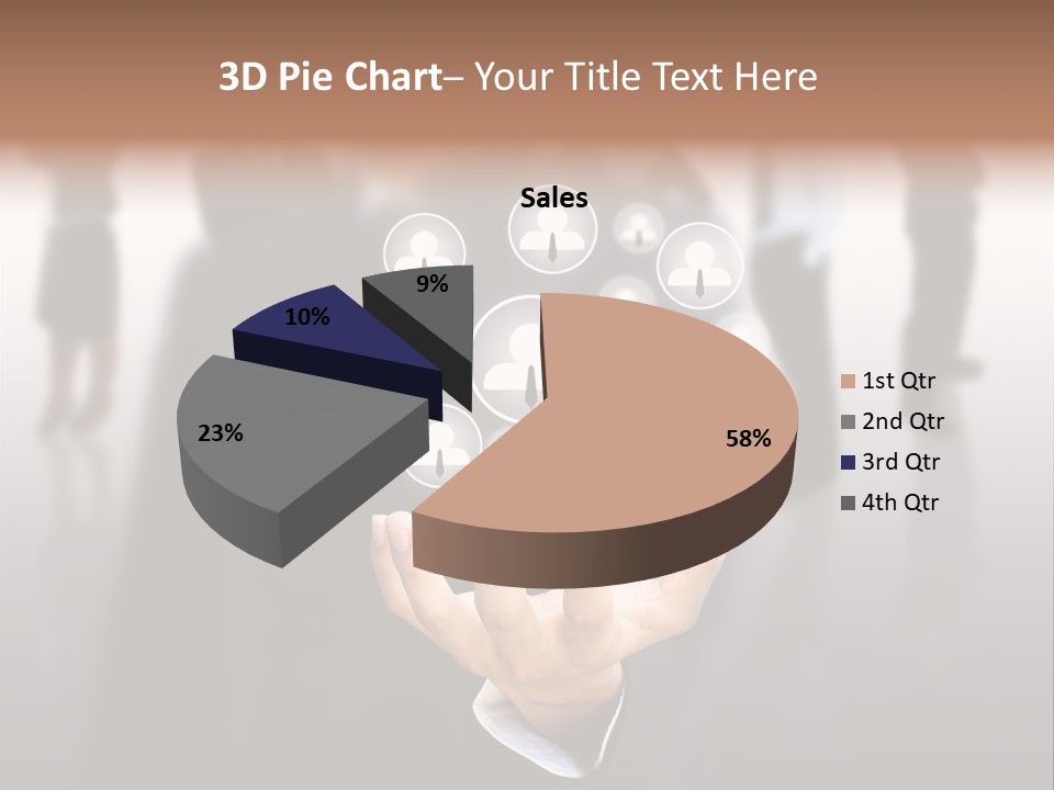 Suit Like Hold PowerPoint Template